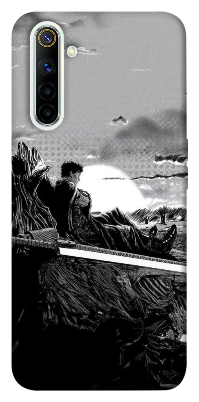 Чохол на Realme 6 Berserk sunset фото 1 з 1