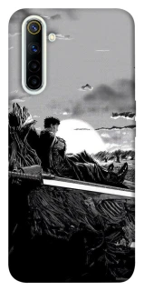 Чохол на Realme 6 Berserk sunset фото 1 з 1