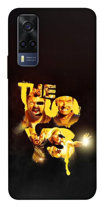 Чохол на Vivo Y53s The boys фото 1 з 1