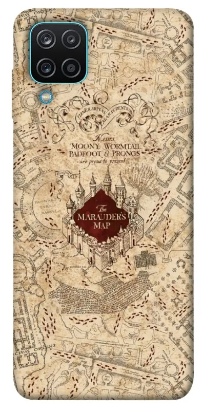 Чохол на Samsung Galaxy M12 Marauders map фото 1 з 1