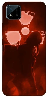 Чехол на Realme C11 (2021) Радиация v8 фото 1 из 1