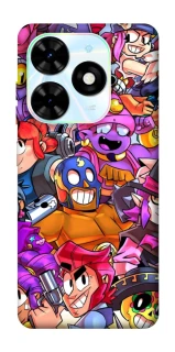 Чохол на TECNO Spark Go 2024 Brawl Stars ver.9 фото 1 з 1