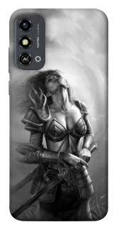 Чехол на ZTE Blade A53 Goddess of war ver.8 фото 1 из 1