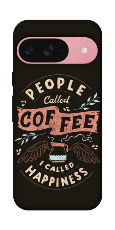 Чохол на Google Pixel 9 Сoffee happiness фото 1 з 1
