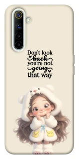 Чохол на Realme 6 Don't look back фото 1 з 1