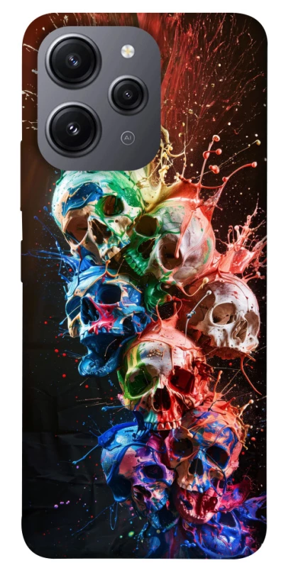 Чехол на Xiaomi Redmi 12 Skulls фото 1 из 1