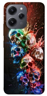 Чохол на Xiaomi Redmi 12 Skulls фото 1 з 1