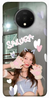 Чохол на OnePlus 7T Sakura - LE SSERAFIM фото 1 з 1