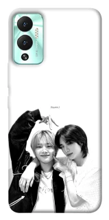 Чехол на Infinix Hot 12 Play HyunJin & Jeongin фото 1 из 1
