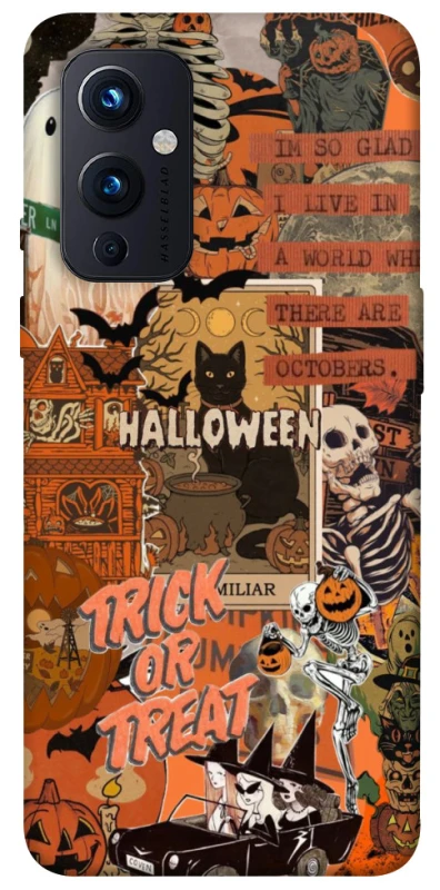 Чехол на OnePlus 9 Halloween Style ver.3 фото 1 из 1