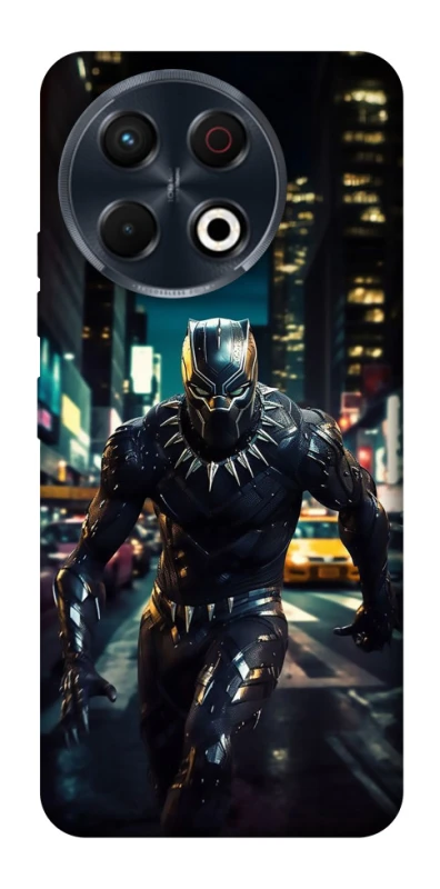 Чехол на TECNO Spark 30 Pro (KL7) Black Panther фото 1 из 1