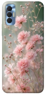 Чехол на TECNO Spark 8P Flowers v26 фото 1 из 1