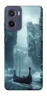 Чохол на Motorola Moto E15 Nordic drakkar фото 1 з 1