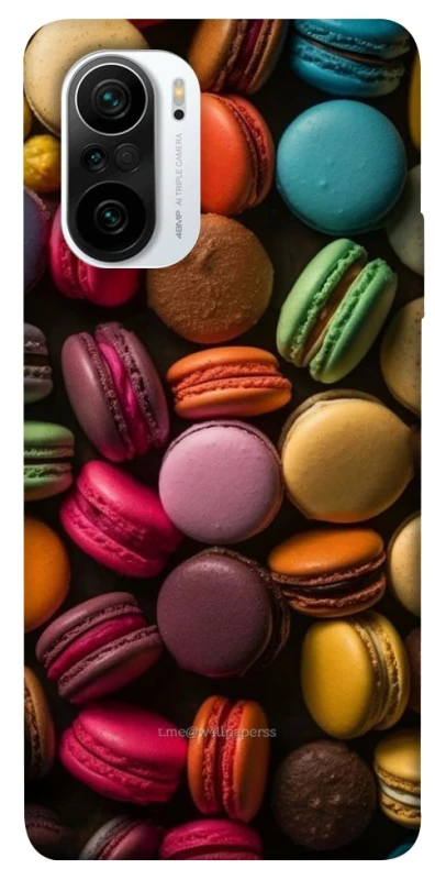 Чохол на Xiaomi Redmi K40 / K40 Pro / K40 Pro+ / Poco F3 Макарун фото 1 з 1