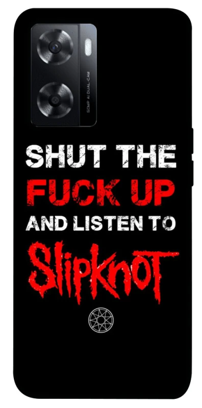 Чехол на Oppo A57s Slipknot vibes фото 1 из 1