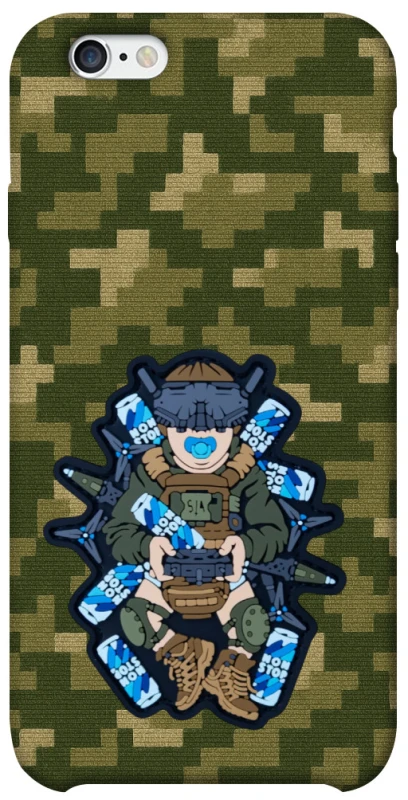 Чехол на Apple iPhone 6/6s (4.7") PILOT NON STOP фото 1 из 1