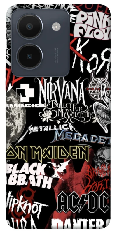 Чохол на Vivo Y36 My playlist ver.8 фото 1 з 1