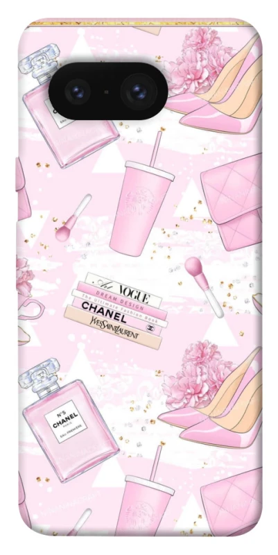 Чехол на Google Pixel 8 Fashion collage ver.10 фото 1 из 1