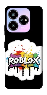 Чохол на ZTE Nubia V60 Roblox logo ver.2 фото 1 з 1