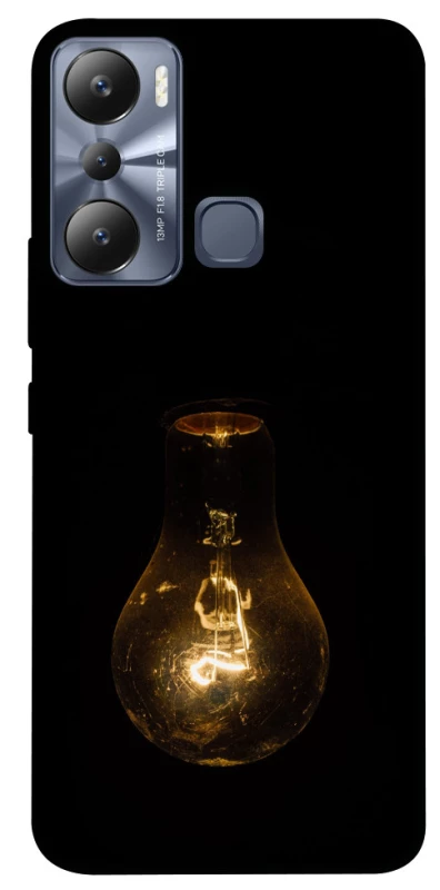 Чохол на Infinix Hot 20i Лампа Едісона фото 1 з 1