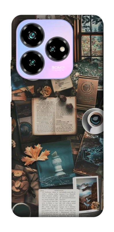 Чохол на ZTE Nubia V60 Autumn collage фото 1 Чохол на ZTE Nubia V60 Autumn collage фото 1 з 1