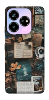 Чехол на ZTE Nubia V60 Autumn collage фото 1 Чехол на ZTE Nubia V60 Autumn collage фото 1 из 1