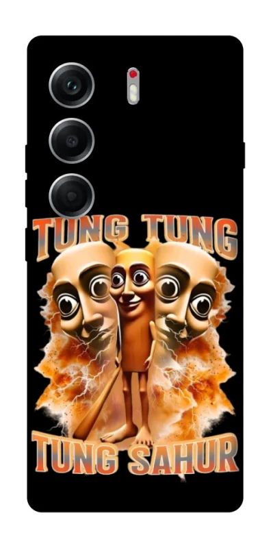 Чохол на Tecno Camon 40 Tung Tung Tung Sahur фото 1 з 1