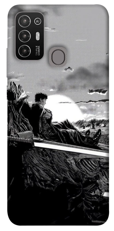 Чохол на ZTE Blade A52 Berserk sunset фото 1 з 1