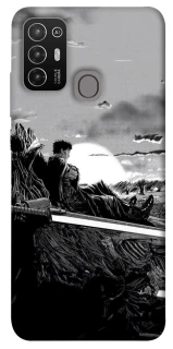 Чохол на ZTE Blade A52 Berserk sunset фото 1 з 1