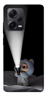 Чохол на Xiaomi Redmi Note 12 Pro 5G Labubu with flashlight ver.3 фото 1 з 1