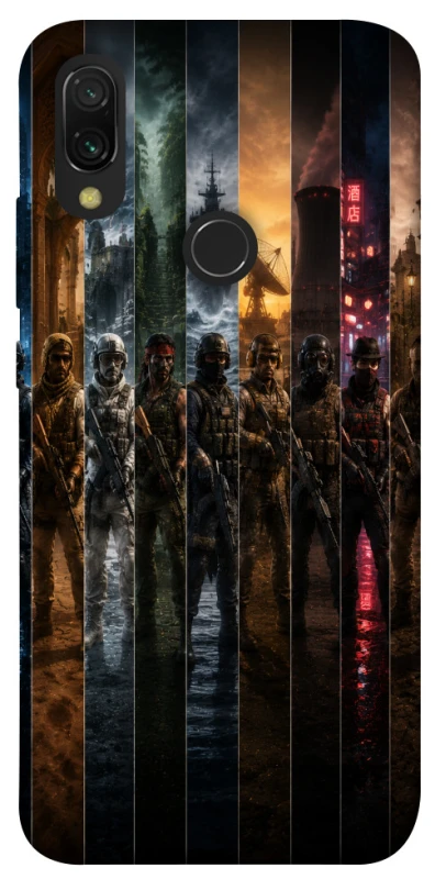 Чохол на Xiaomi Redmi 7 Counter-Strike ver.3 фото 1 з 1