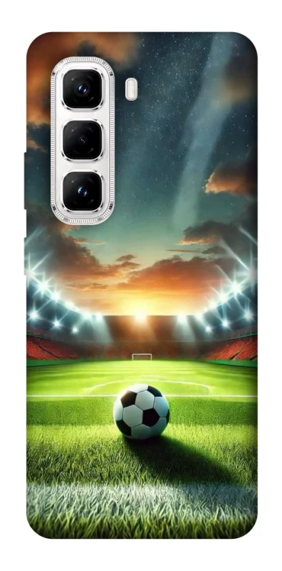 Чехол на Infinix Hot 50 Pro Football aesthetic ver.3 фото 1 из 1