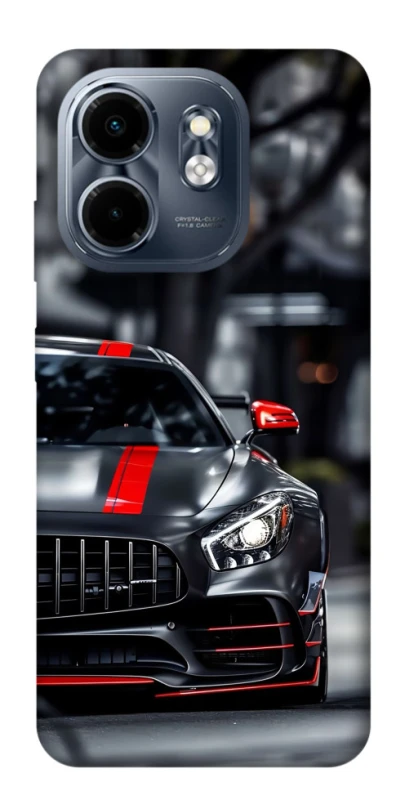 Чохол на Infinix Smart 9 4G / Hot 50i Black Mercedes фото 1 з 1