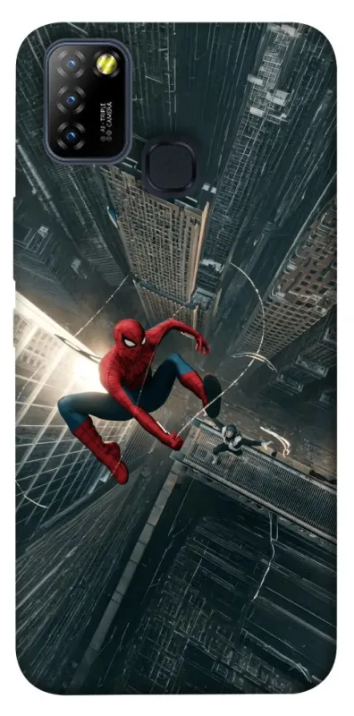 Чохол на Infinix Hot 10 Lite Spider Man ver.4 фото 1 з 1