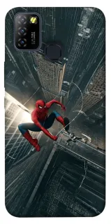 Чехол на Infinix Hot 10 Lite Spider Man ver.4 фото 1 из 1