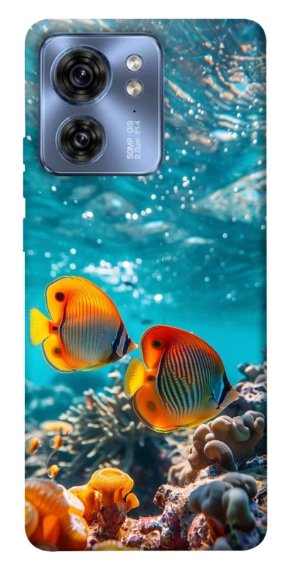 Чехол на Motorola Edge 40 Coral fish фото 1 из 1