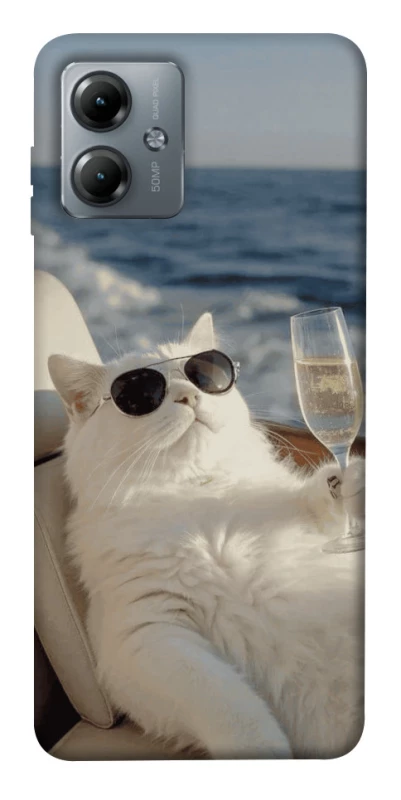 Чохол на Motorola Moto G14 Smile v3 фото 1 з 1