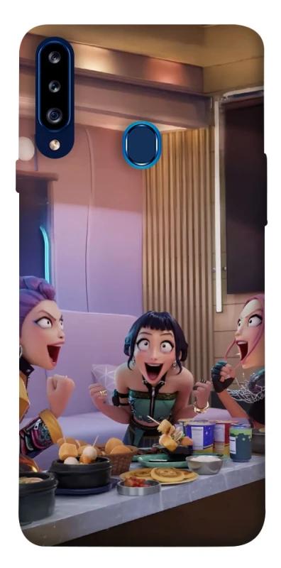 Чохол на Samsung Galaxy A20s K-Pop Demon Hunters ver.15 фото 1 з 1