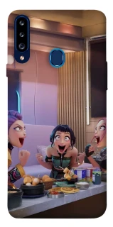 Чехол на Samsung Galaxy A20s K-Pop Demon Hunters ver.15 фото 1 из 1