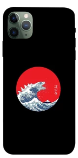 Чехол на Apple iPhone 11 Pro Max (6.5") Волны Японии фото 1 из 1