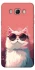 Чохол на Samsung J710F Galaxy J7 (2016) Сat with glasses фото 1 з 1