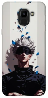Чехол на Samsung J600F Galaxy J6 (2018) Satoru Gojo v4 фото 1 из 1