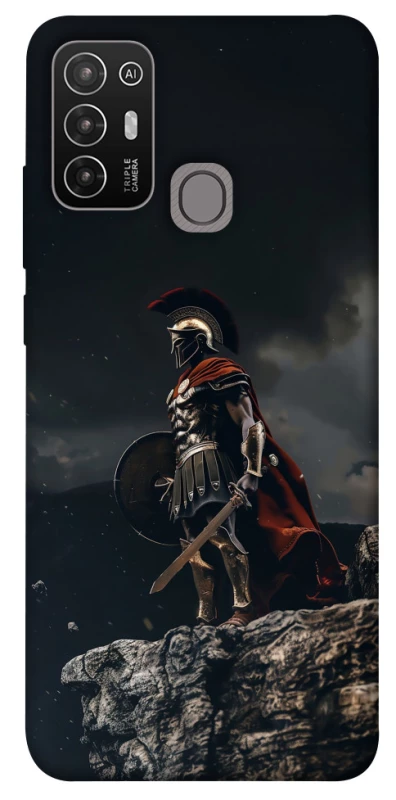Чохол на ZTE Blade A52 Roman warrior фото 1 з 1