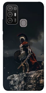 Чохол на ZTE Blade A52 Roman warrior фото 1 з 1