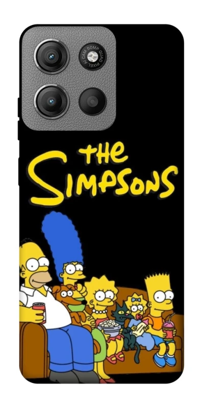 Чохол на Motorola Moto G15 Power The Simpsons фото 1 з 1