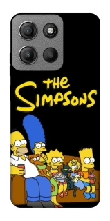 Чохол на Motorola Moto G15 Power The Simpsons фото 1 з 1
