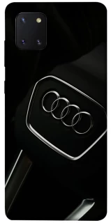 Чехол на Samsung Galaxy Note 10 Lite (A81) AUDI фото 1 из 1