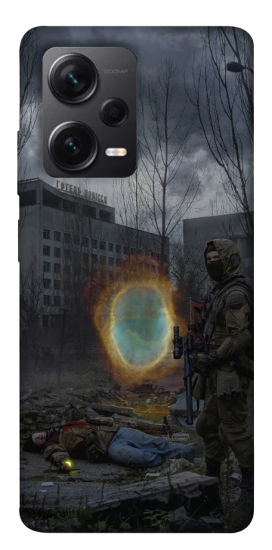 Чохол на Xiaomi Redmi Note 12 Pro+ 5G Сталкер v6 фото 1 з 1