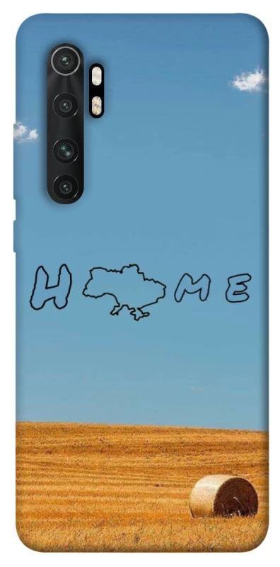 Чехол на Xiaomi Mi Note 10 Lite Home фото 1 из 1