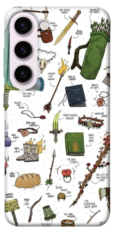 Чохол на Samsung Galaxy S23+ Equipment ver.1 фото 1 з 1